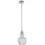 MOD238-PL-01-TR - Luster na sajli EUSTOMA 1xE14/40W/230V proziran