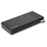 Lindy DST-Micro, USB-C Laptop Micro Docking Station with 4K Support and 100W Pass-Through Charging | shoptok.hr