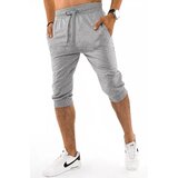 DStreet Spodenki męskie dresowe jasnoszare SX1534 | Shoptok.si
