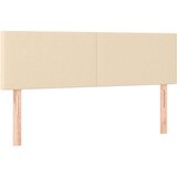  Krevet s oprugama i madracem krem 140x200 cm od tkanine | shoptok.hr