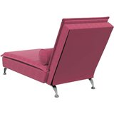  masažni počivalnik z vzglavnikom vinsko rdeč žamet | Shoptok.si