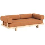Karup Oranžna sedežna garnitura 214 cm Stay – Cene