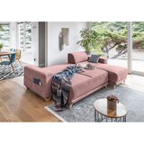 Miuform Ružičasta sklopiva/s prostorom za odlaganje kutna garnitura Classy Sophie – | shoptok.hr