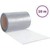  Prozirna zavjesa za vrata 300 mm x 2,6 mm 10 m PVC | shoptok.hr