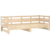  Dnevni ležaj na izvlačenje od masivne borovine 2 x (90x190) cm | shoptok.hr