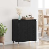  Kreveta Crni hrast 60 x 35 x 70 cm Konstruirano drvo | shoptok.hr