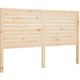 Maison Chic posteljno vzglavje - vzglavna omarica - nočna omarica 126x4x100 cm trdna borovina, (21704933) Cene