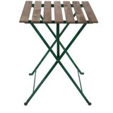 Esschert Design Vrtna jedilna miza 60x60 cm - Esschert Design | Shoptok.si
