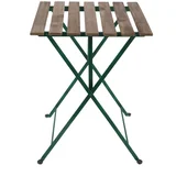 Vrtni blagovaonski stol 60x60 cm -