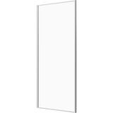 Sanotechnik tuš stena, ESG steklo, 80 x 200 cm, krom profil | Shoptok.si