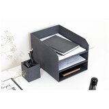 Bigso Box of Sweden Kartonast organizator za dokumente Trey – | Shoptok.si