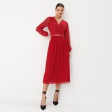Mohito Obleka midi s preklopnim izrezom | Shoptok.si