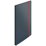Leitz Mapa A4 PP z vložnimi mapami in elastiko Cosy, 20/1, siva | Shoptok.si