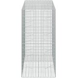 Gabion s žicom debljine 3 5 mm i mrežom 5x10 cm 150x100x200 cm - 100 cm 200 cm 150 cm | shoptok.hr