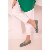 Soho Green Women's Flats 17900