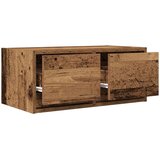 vidaXL TV omarica 2 kosa starinski les 60x31x25,5 cm inženirski les | Shoptok.si