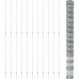 vidaXL Postovi ograde 22 kom U-Kanal 160 cm pocinčani čelik | shoptok.hr