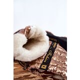 Gemre PE1 Children's Wool Warm Snow Boots With A Golden Delhi | ePonuda.com