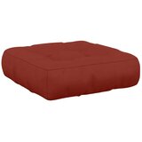  Jastučić za sjedalo od 1 dijela VIANEN 100% poliester Crvena - Crvena 50 x 50 x 12 cm 1 | shoptok.hr