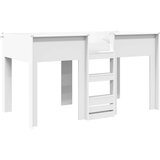  Krevet na kat za djecu Bijelo 90 x 190 cm Konstruirano drvo | shoptok.hr