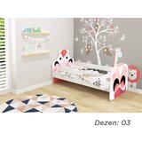  krevet za decu animals 180X80 cm white acma vii 6 dezena | Eponuda.com