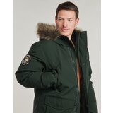 Superdry EVEREST FAUX FUR PARKA JACKET Zelena | shoptok.hr