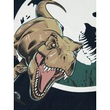 name it Majica 'NMMOLLO JURASSIC' mornarska / kaki / bela | Shoptok.si