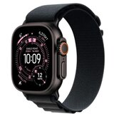 Apple Watch Ultra 3 49mm Black Titanium Case+Black Alpine Loop MF0V4 M | Eponuda.ba