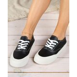 Resti Lorino Black Women's Sneakers - Footwear | Shoptok.si