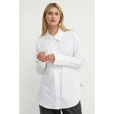 A.L.C. Bombažna srajca Monica ženska, bela barva, 5CTOP01412