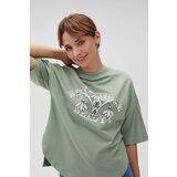 Marisse Women's Sweatshirt L-Bl-4616 Olive | shoptok.hr