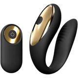 Dorcel Perfect Lover - radijski vibrator z možnostjo polnjenja (črn) | Shoptok.si