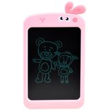  Dječji LCD tablet za crtanje sa zečjim ušima i olovkom, ružičasti | shoptok.hr