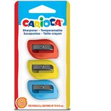 Carioca Plastična šiljila 3kom - Cijene