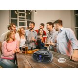 Manta prenosni radio BBX007 - črn | Shoptok.si