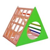 Woody Fashion Prisma and Stairs Multocolor drvena igračka | ePonuda.com