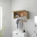 vidaXL Garderobna omara sonoma hrast 70x32,5x35 cm iverna plošča Cene