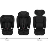 Kinderkraft autosjedalica FIX2GO i-Size 9-36 kg (76-150 cm), Black | shoptok.hr