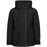 Superdry ULTIMATE WINDCHEATER Crna