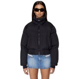 Diesel Jacket - W-PEYTON-SHORT JACKET black | Shoptok.si