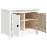  Stolić za kavu bijeli 71 x 49 x 55 cm od masivne borovine | shoptok.hr