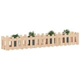  Povišena vrtna gredica 200x30x30 cm od masivne borovine | Eponuda.com