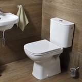 Jika H8266170002801 Deep talna WC školjka monoblok talni izliv | Shoptok.si