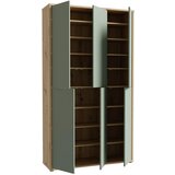 MID.YOU OMARA ZA ČEVLJE žajbljevo zelena, hrast artisan | Shoptok.si