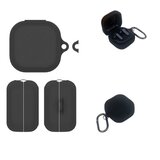INF Silikonski ovitek za Samsung Galaxy Buds 4 Pro/4 — vodoodporen, pralen Black, (5000243583) | Shoptok.si