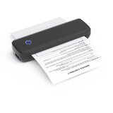 INF Prenosni A4 termični tiskalnik, Bluetooth/USB, polnilna baterija Black, (5000290725) Cene