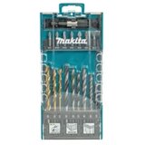 Makita 17-dijelni set bitova i burgija svrdala D-74887 Cijene
