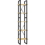 vidaXL ormarić za knjige s 5 razina 40 x 30 x 175 cm od borovine | shoptok.hr