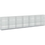  Gabion s žicom debljine 3,5 mm i mrežom 5x2,5 cm 650x50x150 cm | shoptok.hr
