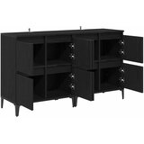  Komode 2 pcs Crni hrast 60 x 35 x 70 cm Konstruirano drvo | Eponuda.com